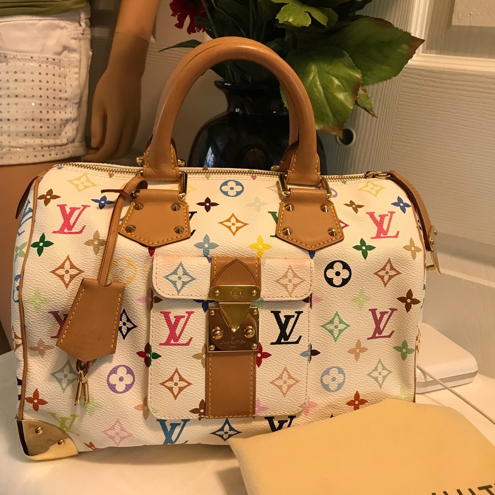 ‼️SOLD‼️ Authentic Louis Vuitton. Speedy 30 multi